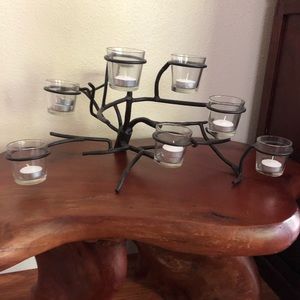 Tree of Life candle holder